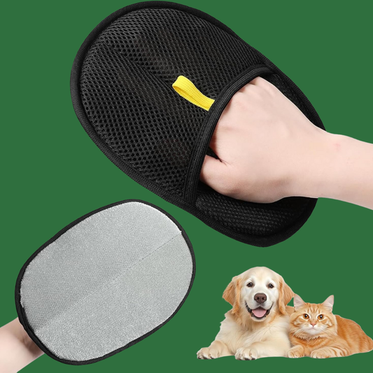 Pälsmagnet Handske – Effektiv hårborttagning för hund & katt