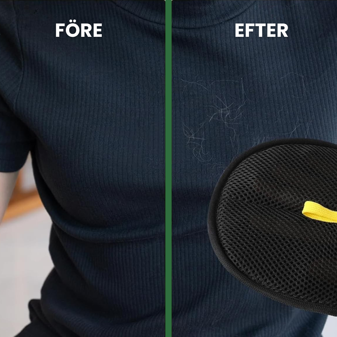 Pälsmagnet Handske – Effektiv hårborttagning för hund & katt